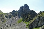 PONTERANICA CENTRALE (2372 m) in solitaria dai Piani dell'Avaro per i Laghetti di Ponteranica il 31 luglio 2017 - FOTOGALLERY